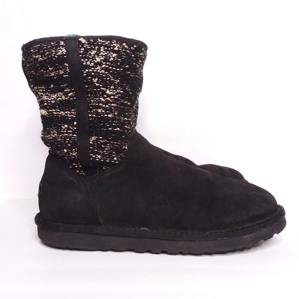 UGG Lyla Sequin Boot sz 8